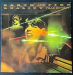 Earth and Fire LP - Reality Fills Fantasy, Ophalen of Verzenden, 1980 tot 2000, Gebruikt