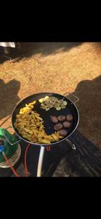 Cadac Braai BBQ/Skottel Braai met Tas, Caravans en Kamperen, Ophalen, Gebruikt