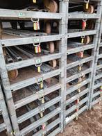 Cc containers tag6, gevraagd Deense kar met slotje , label, Doe-het-zelf en Verbouw, Transportwagens, Ophalen, Gebruikt