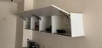 Hoogglans Bovenkasten met Verlichting - Zo Goed Als Nieuw!, Huis en Inrichting, Ophalen, Wit, Zo goed als nieuw, 200 cm of meer