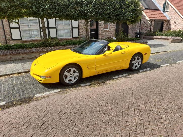 corvette c5 convertible, Auto's, Chevrolet, Particulier, Corvette, ABS, Adaptive Cruise Control, Airbags, Alarm, Boordcomputer