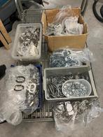 Grote robuuste zeilringen/klemgespen/D-ringen, Doe-het-zelf en Verbouw, Zeil en Folie, Ophalen, Nieuw, 15 m² of meer, Zeil