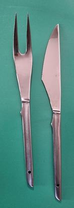 Digsmed Denmark snijset /serveer bestek, Gebruikt, Verzenden, Rvs of Chroom, Vaatwasserbestendig