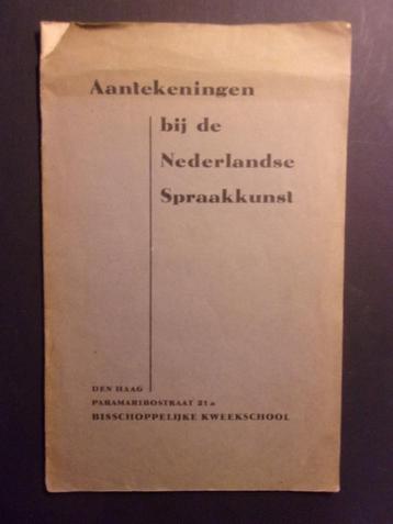 Nederlandse Spraakkunst beschikbaar voor biedingen