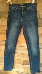 Bench skinny jeans heren donkerblauw maat 32/32, W32 (confectie 46) of kleiner, Bench, Blauw, Ophalen of Verzenden