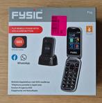 Fysic F25 eenvoudige mobiele klaptelefoon voor senioren, Nieuw, Inklapmodel, Ophalen of Verzenden, Zonder simlock