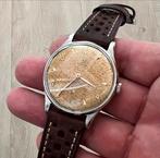 OMEGA ref.2181 jumbo Calatrava 37,5mm Vintage dresswatch, Sieraden, Tassen en Uiterlijk, Horloges | Antiek, Staal, Met bandje