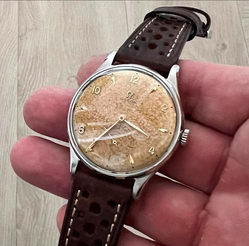 OMEGA ref.2181 jumbo Calatrava 37,5mm Vintage dresswatch, Sieraden, Tassen en Uiterlijk, Horloges | Antiek, Polshorloge, Omega