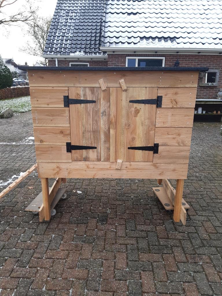 kippenhok, Dieren en Toebehoren, Ophalen, Gebruikt, Drinken en Voederen