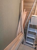 Bedframe, Ophalen, Tweepersoons, 140 cm, Zo goed als nieuw