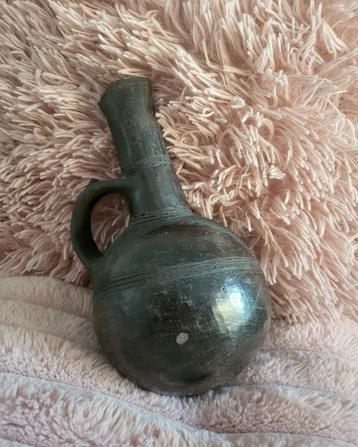 Antiek Afrikaans Ethiopische terracotta jebenna koffie  beschikbaar voor biedingen