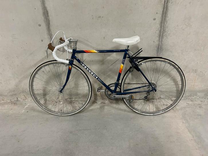 Vintage Peugeot Racefiets - Klassieker!, Fietsen en Brommers, Fietsen | Racefietsen, Gebruikt, Dames, Overige merken, Minder dan 10 versnellingen