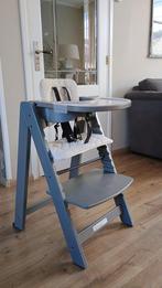 Kidsmill Up! meegroeistoel kinderstoel grey wash + kussenset, Ophalen, Gebruikt, Meegroeistoel, Gordel(s)