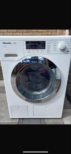 Miele WKG 120 Wasmachine - 8kg, 1600 toeren, Witgoed en Apparatuur, Wasmachines, Ophalen, Gebruikt, 8 tot 10 kg, 1600 toeren of meer