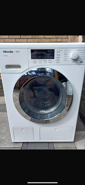 Miele WKG 120 Wasmachine - 8kg, 1600 toeren beschikbaar voor biedingen