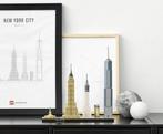 New York City 21028 | Architecture - LEGO, Ophalen of Verzenden, Gebruikt, Complete set, Lego