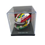 Charles Leclerc Brazilië 1:5 helm 2022, Verzamelen, Automerken, Motoren en Formule 1, Verzenden, Nieuw, Formule 1