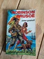 “ Robinson Crusoe “ van Pieter Grashoff, Gelezen, Ophalen of Verzenden