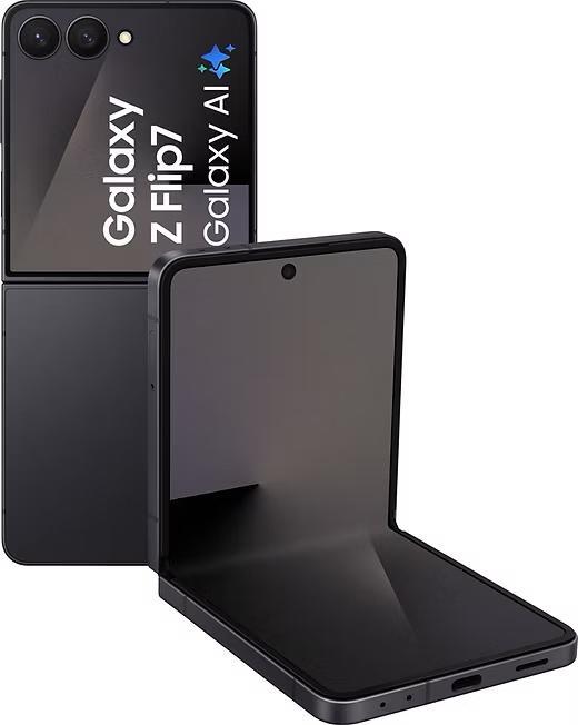 Nieuwe Samsung Galaxy Z Flip7 256GB Zwart, Telecommunicatie, Mobiele telefoons | Hoesjes en Frontjes | Samsung, Nieuw, Overige modellen