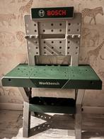 Speelgoed werkbank bosch, Ophalen, Zo goed als nieuw, Kunststof