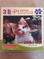 Puzzel poes 3D, Ophalen of Verzenden, Meer dan 50 stukjes, Zo goed als nieuw, 6 jaar of ouder