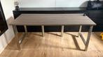 Bureau met Philips Hue led strip, Huis en Inrichting, Bureaus, Ophalen, Zo goed als nieuw, Bureau