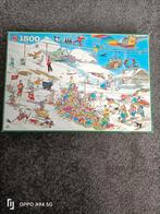 Jan van Haasteren 1500 st., Hobby en Vrije tijd, Denksport en Puzzels, Ophalen, 500 t/m 1500 stukjes, Zo goed als nieuw