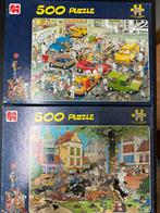 2x Jan van haasteren puzzel 500stukjes, Hobby en Vrije tijd, Denksport en Puzzels, Ophalen of Verzenden