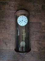 Hermle wandklok halfrond glas. Uniek zeldzaam., Ophalen, Wandklok, ., Zo goed als nieuw