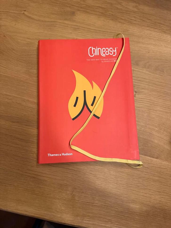 Chineasy – The New Way to Read Chinese (Shaolan Hsueh), Boeken, Taal | Overige Talen, Zo goed als nieuw, Non-fictie, Ophalen of Verzenden