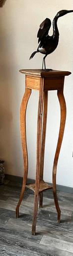 Bijzettafel voor plant of kunstwerk, Ophalen