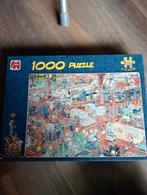 Jan van Haasteren 1000st 150 jaar, Ophalen, 500 t/m 1500 stukjes, Gebruikt