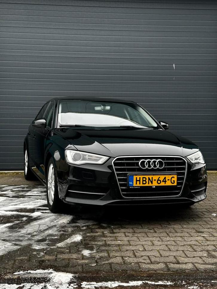 Audi A3 Sportback 1.4 Tfsi Zwart, Auto's, Audi, Particulier, A3, ABS, Airbags, Airconditioning, Alarm, Bluetooth, Boordcomputer