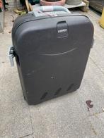 Hero travel hardcase koffer grijs, Ophalen, Zo goed als nieuw, Hard kunststof