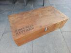 Houten kist zeer decoratief 107 x 55 cm 26,5 cm hoog 32 vaks, Huis en Inrichting, Woonaccessoires | Kisten, Ophalen, Overige materialen