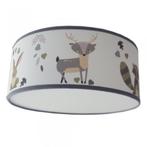 Plafondlamp Kinderlamp Lamp Bosvrienden Little Dreamzzz, Ophalen of Verzenden, Nieuw, Lamp
