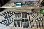 Vintage Gero Zilmeta complete bestekset 1960 87-delig, Gebruikt, Verzenden, Vaatwasserbestendig, Zilver
