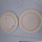 Gietmal gietklei plat bord diameter 24cm, Hobby en Vrije tijd, Pottenbakken, Ophalen, Gebruikt