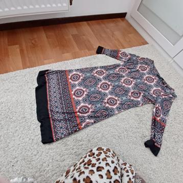 dames paisly jurk nw maat XS beschikbaar voor biedingen