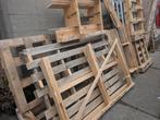 Gratis ophalen pallets pallethout haardhout opnhaard hout, Doe-het-zelf en Verbouw, Ophalen, 25 tot 50 mm, Zo goed als nieuw, Minder dan 200 cm