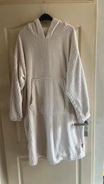 Hoodie lang dames one size fleece crèmekleurig, Hema, Ophalen of Verzenden, Nieuw, Beige