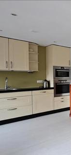 Mooi keukenblok met granieten aanrechtblad, Huis en Inrichting, Keuken | Keukenelementen, Ophalen, Gebruikt, 200 cm of meer, 50 tot 75 cm