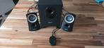 Logitech Z313 2.1 Speakersysteem - Gebruikt, Ophalen of Verzenden, Gebruikt, Minder dan 60 watt, Subwoofer