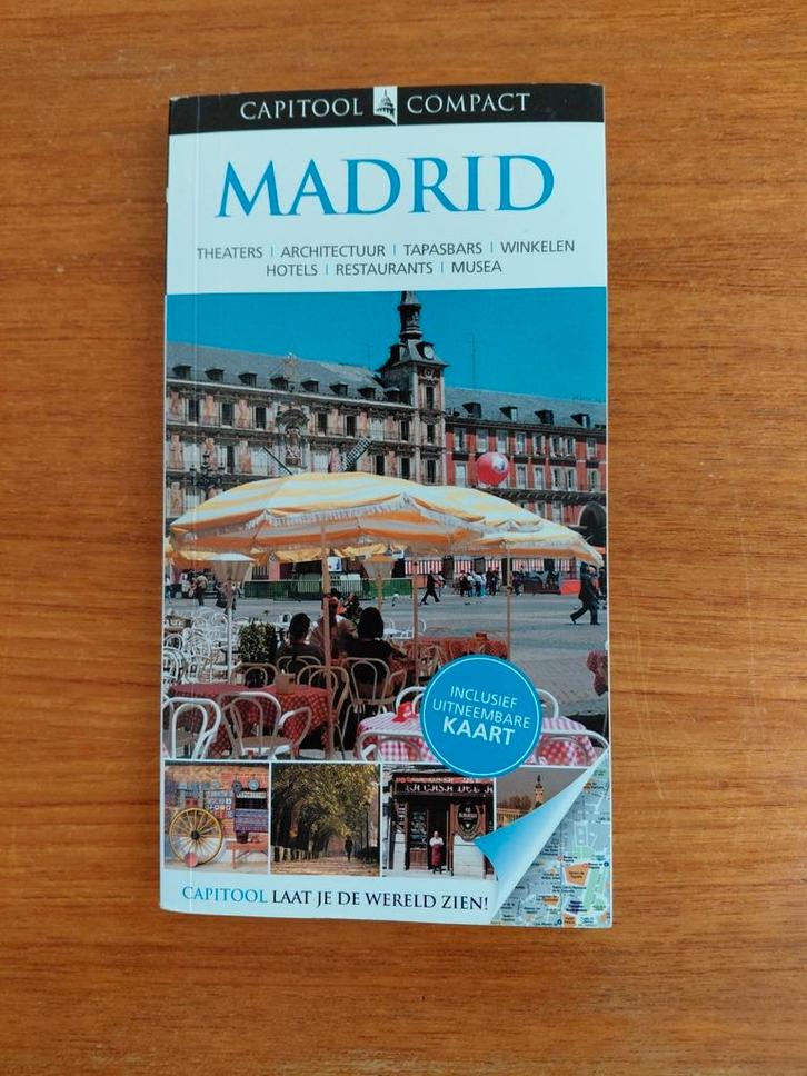 Melanie Rice - Capitool Compact Madrid, Boeken, Reisgidsen, Zo goed als nieuw, Reisgids of -boek, Europa, Capitool, Ophalen