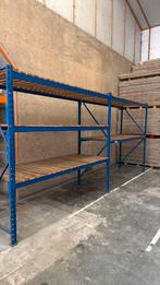 5,7 Meter Grootvakstelling / palletstelling / stelling, Ophalen