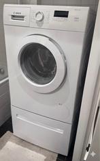 Bosch Serie 2 Wasmachine + Lade, Ophalen, Gebruikt, Voorlader, Kort programma