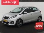 Peugeot 108 1.0 VTi Allure | 58.700km NAP | Camera | Climate, Auto's, Peugeot, Stof, Gebruikt, Euro 6, 4 stoelen