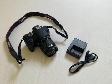 Canon EOS Rebel T7 + EFS 18-55mm beschikbaar voor biedingen