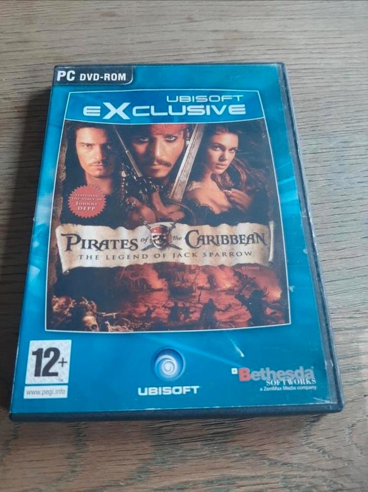 Pirates of the Caribbean Legend of Jack Sparrow pc game, Spelcomputers en Games, Games | Pc, Zo goed als nieuw, Avontuur en Actie
