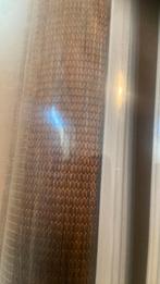 Duo gordijn rolgordijn duorolgordijn bruin max 180 cm breed, Huis en Inrichting, Stoffering | Gordijnen en Lamellen, Ophalen, Bruin